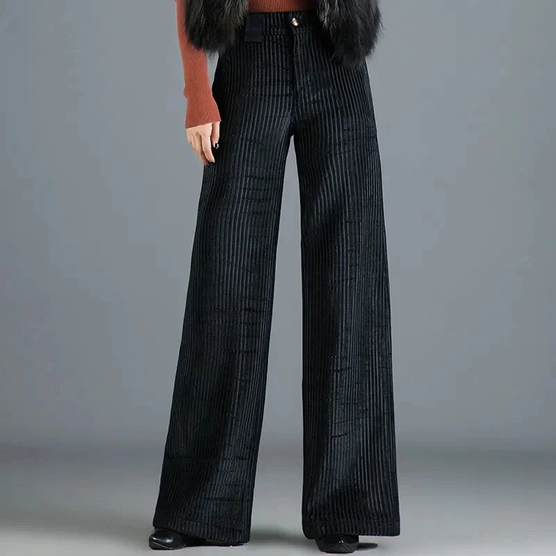 Elena | Pantaloni in Velluto a Costine