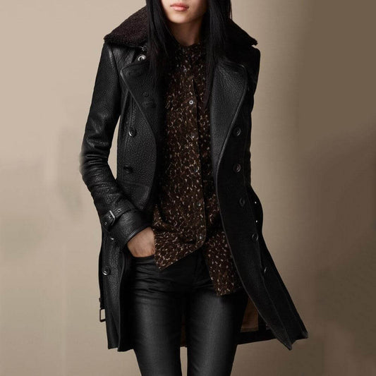 Martina | Cappotto in Pelle