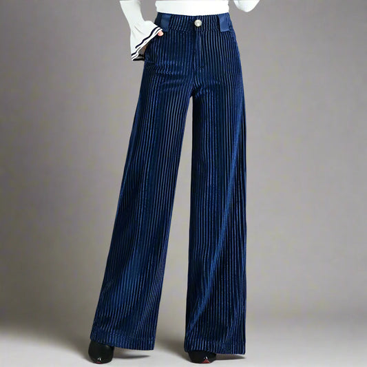 Elena | Pantaloni in Velluto a Costine