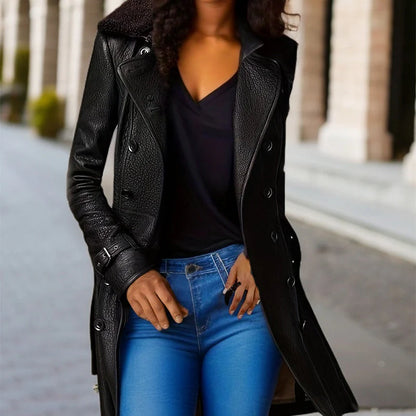 Martina | Cappotto in Pelle