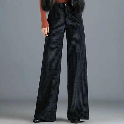 Elena | Pantaloni in Velluto a Costine