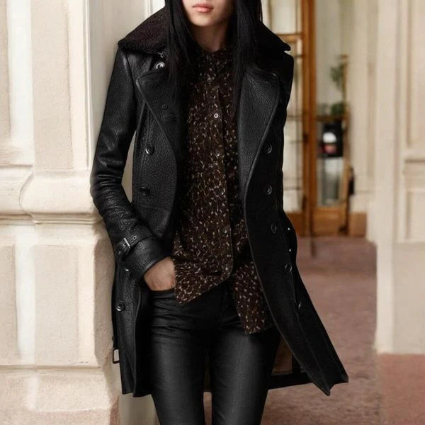 Martina | Cappotto in Pelle